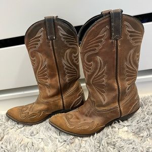 Women’s Authentic Loredo Cowboy boots (Size 10)